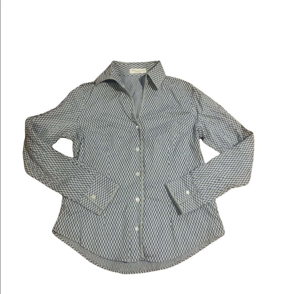 Martina Venti Dodici top women’s made In Italy botton down